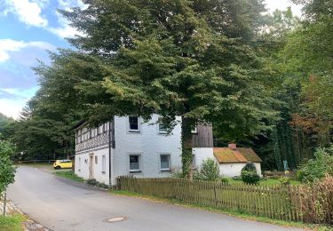 Randonnée A pied Wirsberg - FrankenwaldSteigla Franzosenweg - Photo