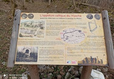 Trail Walking Clarafond-Arcine - sainte Victoire - Photo
