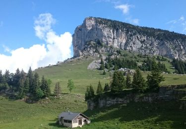 Randonnée Marche Entremont-le-Vieux - Croix de l Alpe Le Pinet  - Photo
