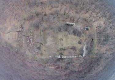 Percorso A piedi Markaz - ZL (Hegyes-tető-Markazi várrom) - Photo