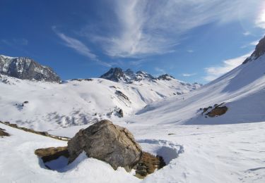Excursión Esquí de fondo Modane - pointe des sarrasins - Photo
