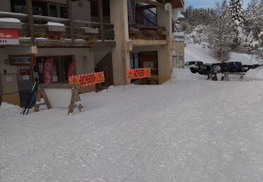 Randonnée Ski de fond Corrençon-en-Vercors - 38 correncon ski fd - Photo