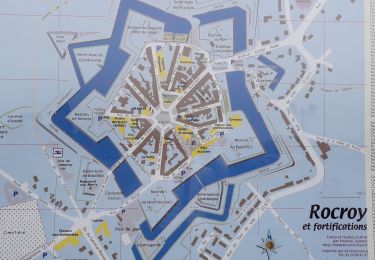 Tour Zu Fuß Rocroi - ROCROI: remparts extérieurs et intérieurs - Photo