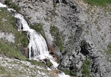Tour Wandern Val-d'Oronaye - lac oronay - Photo