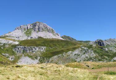 Randonnée Marche Aydius - pic mailh massibe et pic montagnon - Photo