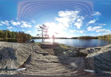 Tocht Te voet Onbekend - Vättlestugan Grön - Photo