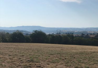 Trail Walking Estaing - Estaing camping La Chantellerie -Annat - Photo