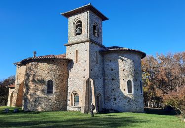 Tour Wandern Aurignac - la chapelle Notre-Dame de St Bernard en boucle depuis Aurignac - Photo