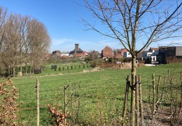 Tocht Wegfiets Ukkel - 77 VC U/R/Lot/François/Schep/OLVr/Vollez paaiotenland  - Photo