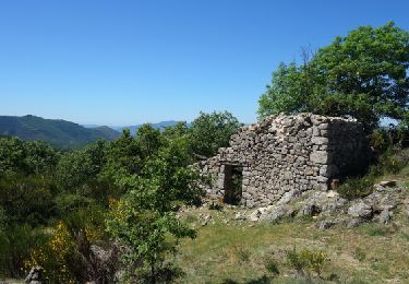 Percorso Marcia Colognac - Le col des Fosses et La Rouvrière au départ de Colognac - Photo