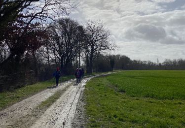 Trail Walking Droupt-Saint-Basle - Droupt, Rilly, écluse 8  - Photo