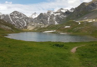 Randonnée Marche Val-d'Oronaye - lac de derrière la croix  - Photo