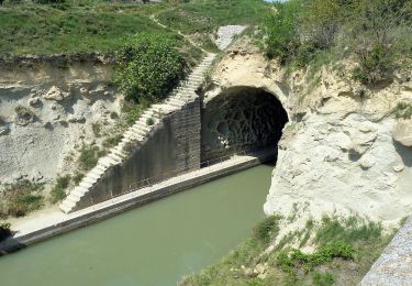 Tocht Elektrische fiets Colombiers - Du tunel de Malpas a Beziers (écluse d'Arièges) 14.5 km - Photo