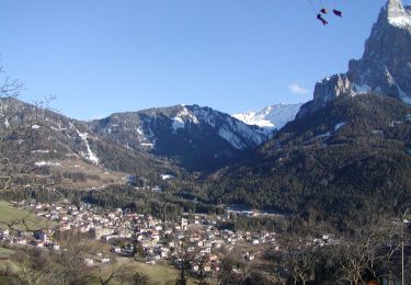 Randonnée A pied Kastelruth - Castelrotto - Rundweg Laranz - Giro Laranza - Photo