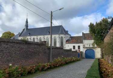 Randonnée Marche Looz - L'abbaye Mariënlof à Borgloon - Photo