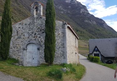 Tocht Stappen Chignin - Chignin - Photo