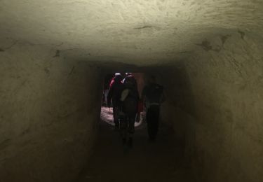 Tour Wandern Sernhac - Les tunnels de Sernahc  le pont du Gard - Photo