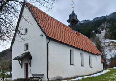 Trail On foot Oberstdorf - Ru - Im Winter zur Schöllanger Burgkirche - Photo