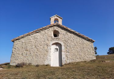 Tour Wandern Dieulefit - Dieulefit Chapelle St Maurice 13km - Photo