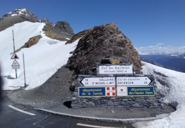 Trail Touring skiing Valloire - le petit Galibier et le Pic blanc du Galibier - Photo