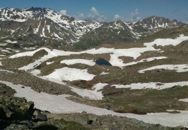 Trail Walking Orelle - Du refuge des Marches au parking du Lavoir par le col des Sarrasins - Photo