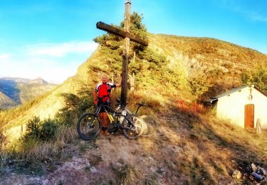 Percorso Bicicletta elettrica Remollon - Le Puy et la Chapelle Saint-Sixte - Photo