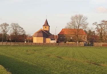 Trail Walking Herrin - Herrin Les onze Clochers  - Photo