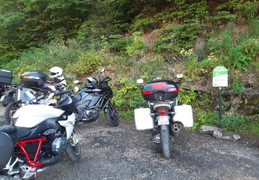 Tour Motorrad Valloire - mont blanc j3 - Photo