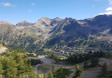 Excursión Senderismo Isola - Isola - Col de La Vallette - Tête de La Cabane - Photo