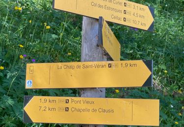 Tour Wandern Saint-Véran - J3 Queyras 2022 - Photo