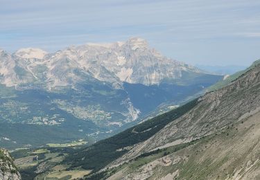 Percorso Arrampicata  Le Dévoluy - Pic Ponsin - Photo