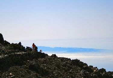 Tour Zu Fuß La Orotava - S-9 Sendero Teide-Pico Viejo–Mirador de las Narices del Teide - Photo