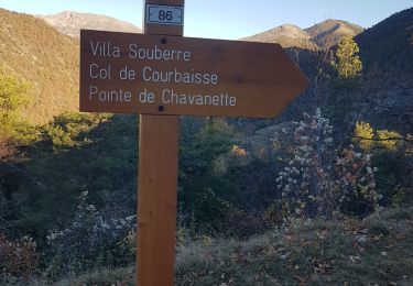 Trail Walking Thiéry - thiery Villa Soubere - Photo