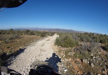 Randonnée Moto-cross Albolote - Wikiloc  ruta-off-road-granada-fonelas - Photo