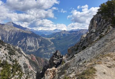 Trail Walking Briançon - Serre des Aigles - presque petite Peyrolle - Photo