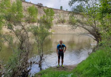 Trail Running Le Cendre - le cendre falaises malouche - Photo