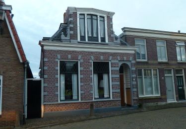 Tocht Te voet Zwartewaterland - WNW IJsseldelta -Genemuiden - blauwe route - Photo