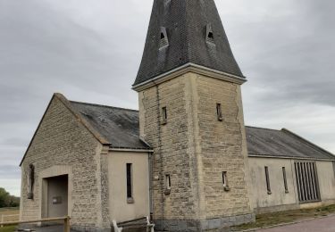 Tocht Noords wandelen Vimont - Saint Pierre Oursin-Banneville-Emiéville - Photo