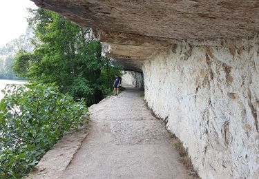 Percorso Marcia Arcambal - st cirq lapopie - Photo