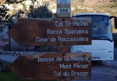 Randonnée Marche Coaraze - Cime du l'Autaret  - Photo