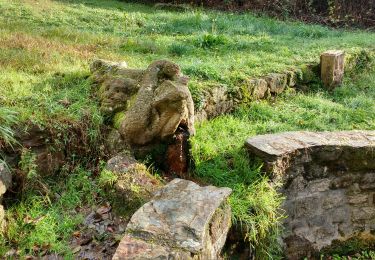 Tour Wandern Laurac-en-Vivarais - Laurac-Toufache-Blajoux - Photo