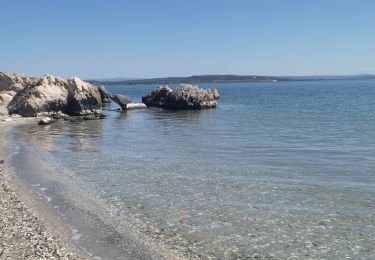 Randonnée Marche Istres - plage du ranquet Istres  - Photo