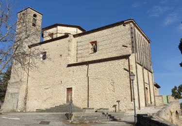 Tocht Te voet Secinaro - Secinaro - Chiusa della Madonna - Photo