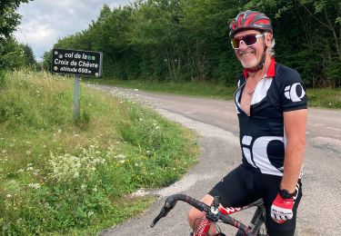 Percorso Bici da strada Montsauche-les-Settons - Château messenaire  - Photo