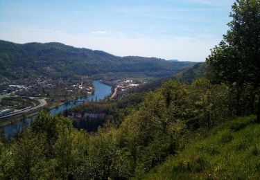 Tocht Stappen Besançon - velotte - Photo