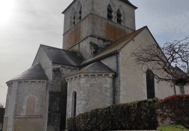 Tour Wandern Saint-Bohaire - Randonnée de Saint Notaire, reconnaissance BBR - Photo