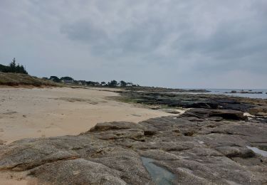 Percorso Marcia Trégunc - pointe de la Jument  - Photo