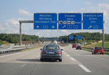 Tour Zu Fuß Hermsdorf - Grüner Balken - Photo