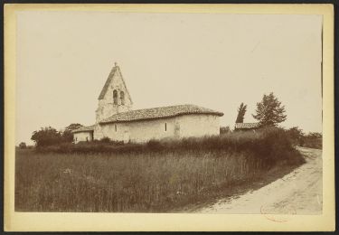 Randonnée A pied Guérin - Guérin, balade vers l'église d'Esquerdes - 8.2 km - Photo