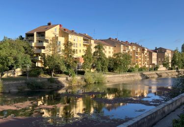 Trail Walking Metz - Metz Remparts-Place St Louis - Photo